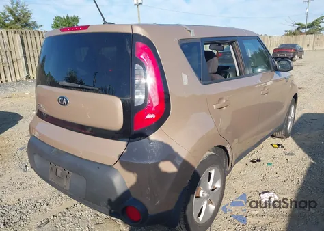 2015 Kia Soul from USA, damaged, VIN KNDJN2A21F7234374